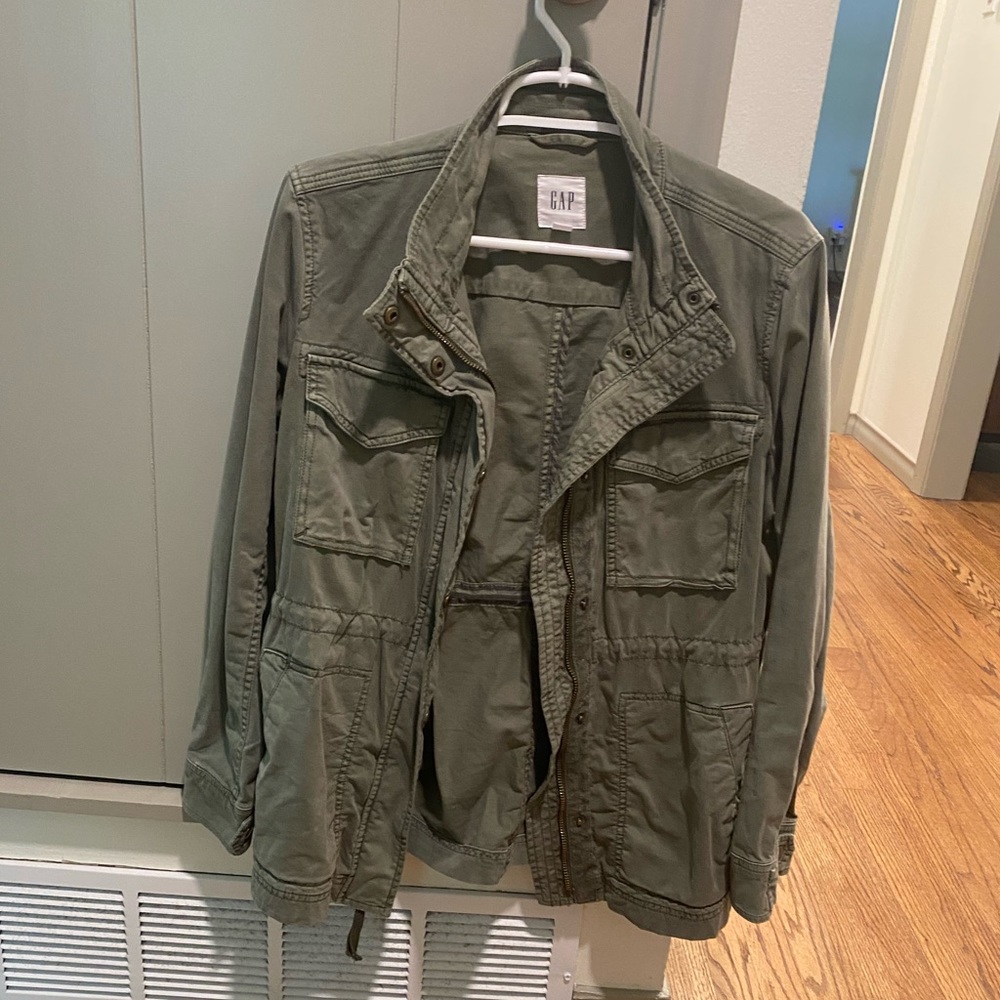 Gap Olive Green Jacket